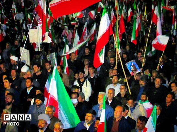 سی و نهمین شب از اجتماع با شکوه مردم ولایت مدار شهرستان کاشمر