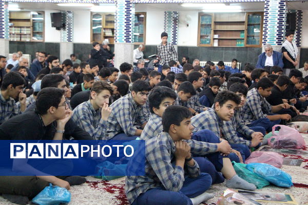  مراسم گرامیداشت شهدای خدمت