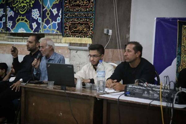 آیین تعزیه‌خوانی واقعه عاشورا در شهر اهرم تنگستان