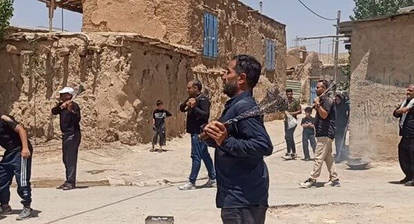 تجلی عشق و ارادت به اباعبدالله در روستای کپر