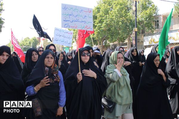 طنین «یا حسین» در دلِ جاده‌های سملقان؛ از پنج‌تن آل‌عبا تا میعادگاهِ عاشقان