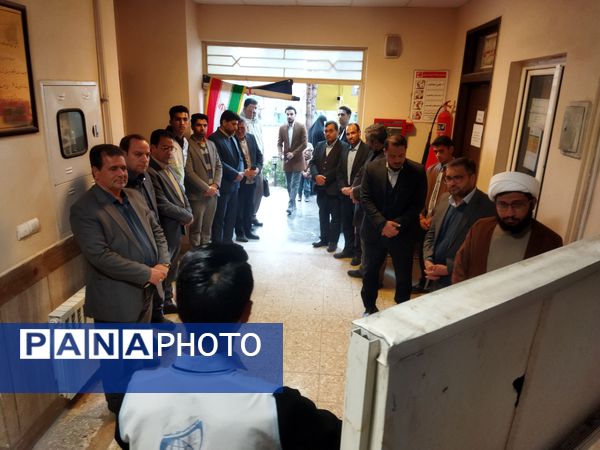 افتتاح مدرسه انقلاب با حضور مسئولین استانی و شهرستانی در تربت حیدریه 