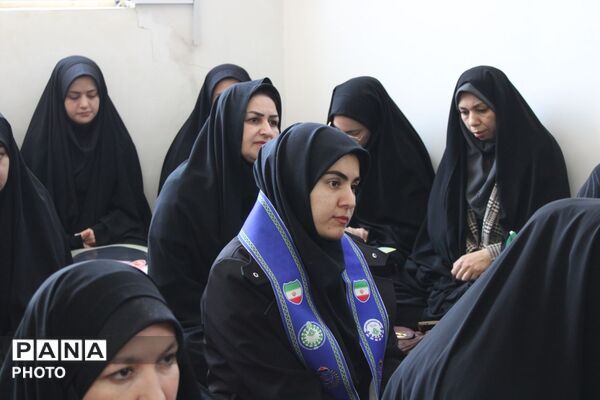 بیعت فرهنگیان شهرستان سملقان بارهبر