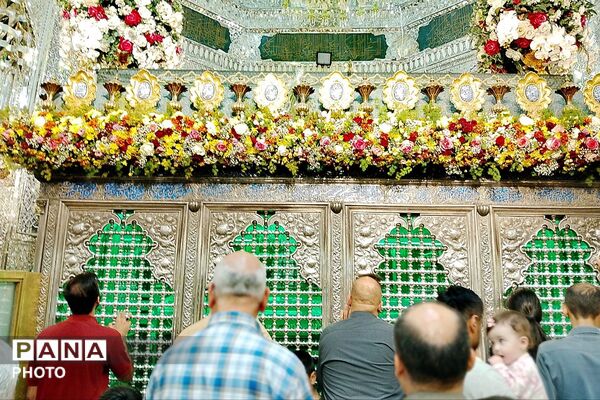 ویژه برنامه سالروز میلاد حضرت عبدالعظیم حسنی علیه السلام در قبله تهران