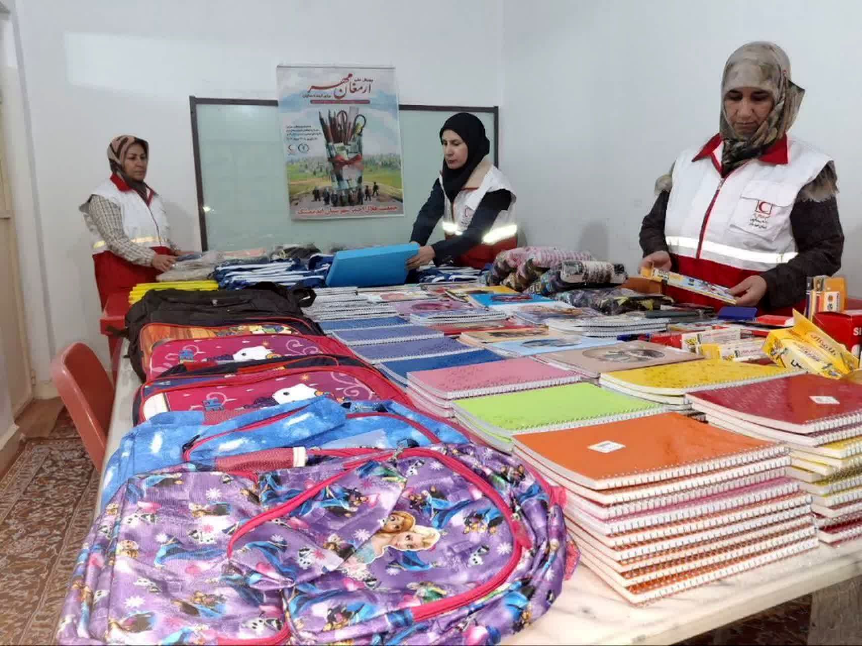 اجرای طرح ملی ارمغان مهر برای حمایت از دانش‌آموزان محروم خوزستان