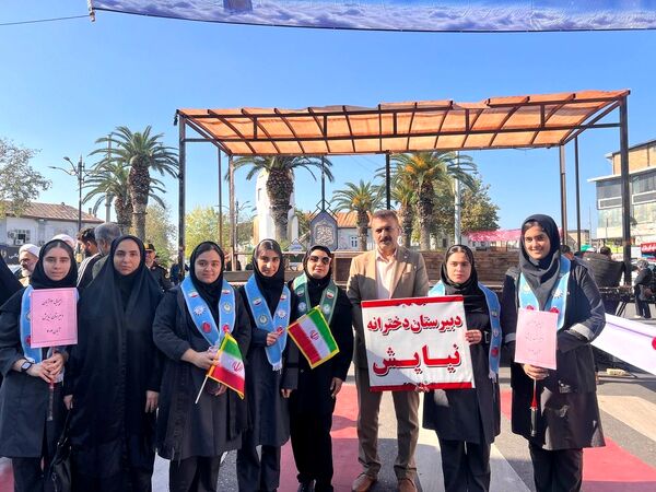 پیشتازان، طلایه‌داران شور ۱۳ آبان قائمشهر