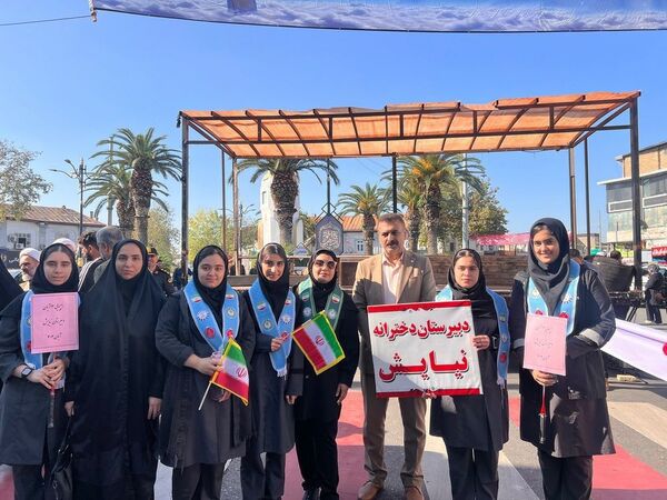 پیشتازان، طلایه‌داران شور ۱۳ آبان قائمشهر