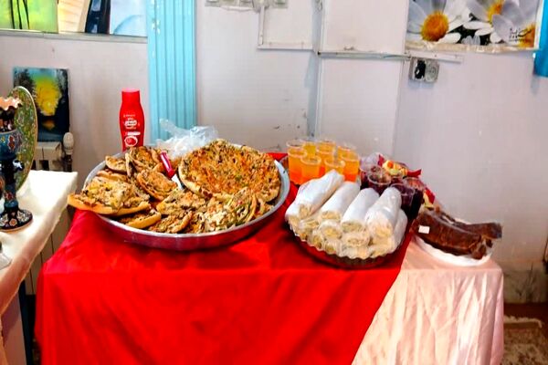 بازارچه کسب و کار دانش‌آموزی در مدرسه فدک