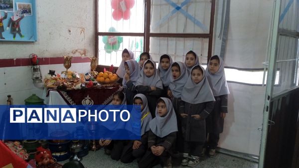 یلدای شیرین در دبستان شهید نجفی فدافن