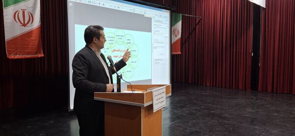 انتخابات انجمن اولیاء و مربیان مدرسه شهید‌رجایی یک بجنورد