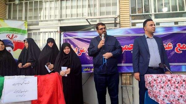 اولین مجمع عمومی انجمن اولیا مربیان دبستان شاهد حاج تقی آقا بزرگ ناحیه یک مشهد 