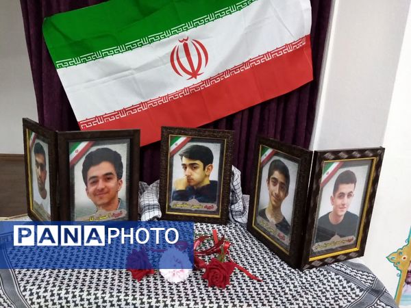  مراسم تحلیف فرماندهان واحد بسیج دانش آموزی خلیل آباد