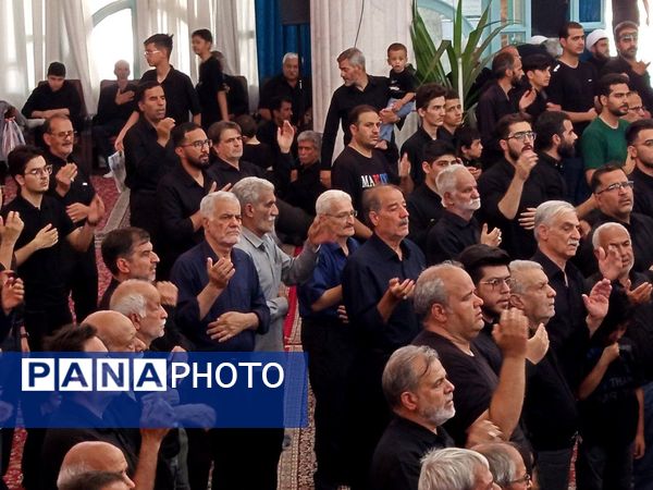 اولین روز حرکت هیأت های کاشمر 