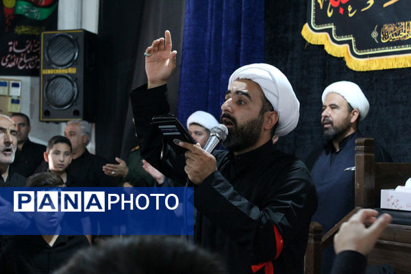 سوگواره احلی من العسل در شهرستان گرمه