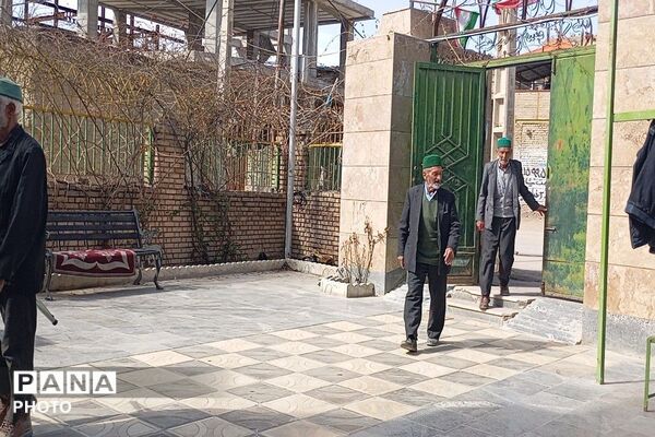 اقامه دومین نماز عبادی، سیاسی جمعه در ماه مبارک رمضان  شهر بار نیشابور 