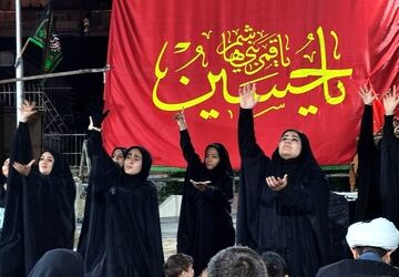 مراسم سوگواری سیدالشهدا(ع) به میزبانی آموزش و پرورش ناحیه 2 شیراز