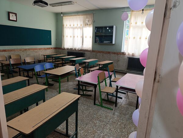 جشن شکوفه‌ها در ملکان؛ استقبال گرم از نوگلان دبستانی