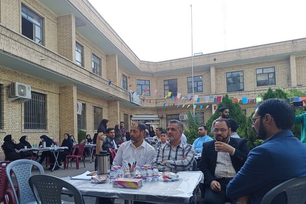 برگزاری جشن عید غدیر در اداره آموزش و پرورش ناحیه 3 شیراز