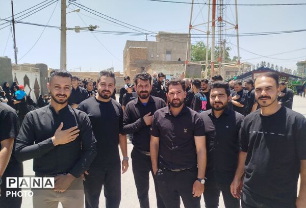 تجدید پیمان وفاداری در دهنو اورزمان
