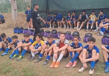 مسابقات فوتبال نونهالان با حضور ۲۰۰ دانش‌آموز
