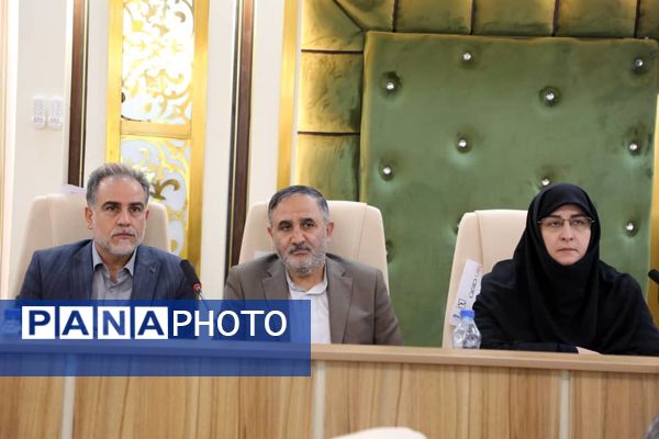 شورای اداری دشت آزادگان، حمیدیه و هویزه باحضور وزیر آموزش‌وپرورش