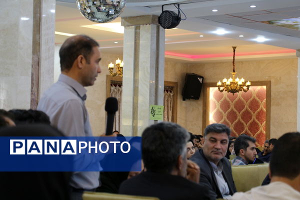  اختتامیه طرح تابان در مشهد