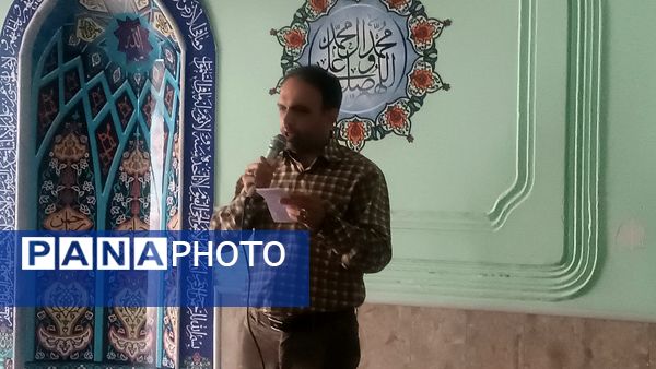 اولین زیارت عاشورای سال ۱۴۰۴ دبیرستان شاهد ابوذر غفاری نیشابور