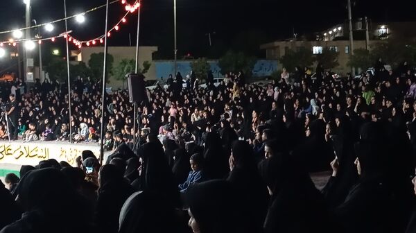 مراسم تعزیه خوانی با حضور اساتید برجسته کشوری در شهر بن