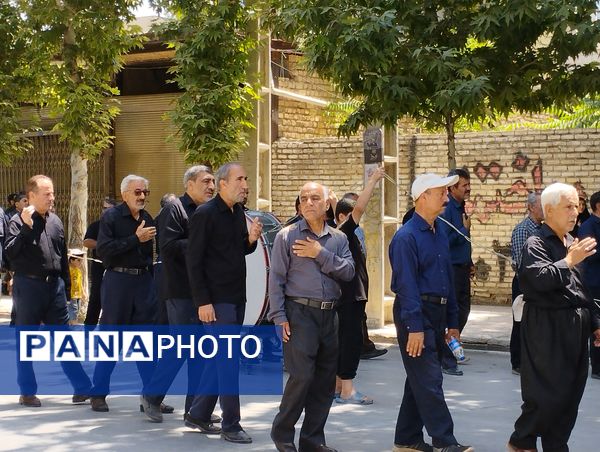 عاشورای حسینی در کرمانشاه