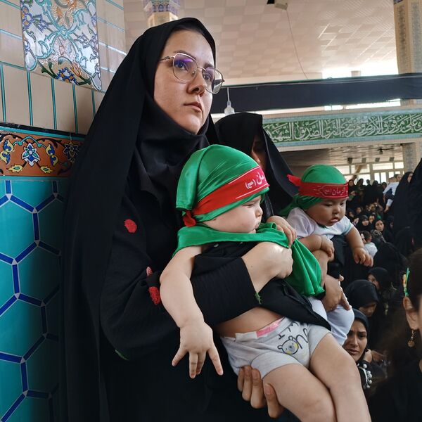 برگزاری همایش شیرخوارگان حسینی در سربیشه