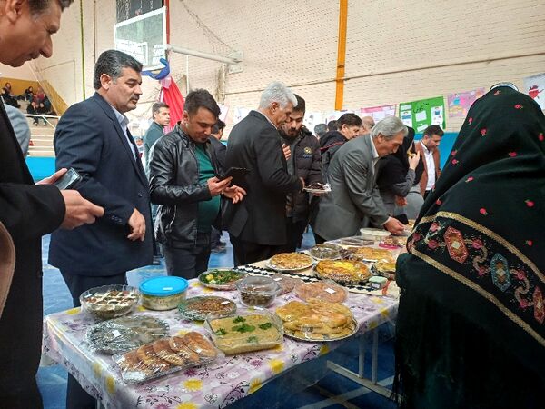 برگزاری جشنواره طرح دختران آفتاب ایران در شیروان