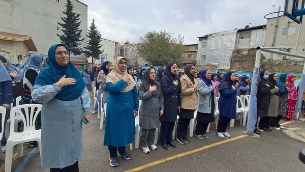 طلوع فرهنگ مازندران در دبیرستان شهید بهداشت قائمشهر
