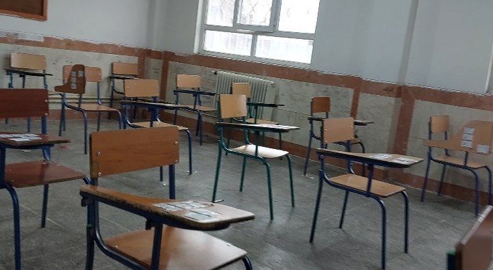 مدارس ابتدایی نوبت صبح دماوند و رودهن غیرحضوری شد
