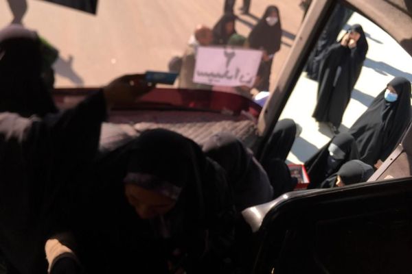 اردوی دختران دانش‌آموز سپیدان به سرزمین نور