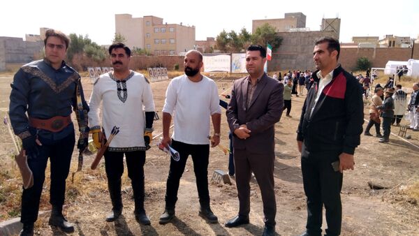 دومین رنکینگ کشوری کمان سنتی
