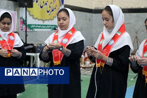 همایش «یاوران انقلاب، پیشتازان مقاومت» در دلیجان همزمان با آغاز دهه فجر