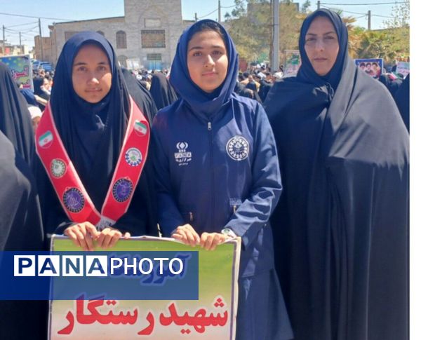 برگزاری راهپیمایی باشکوه روز قدس در شهرستان بردسکن