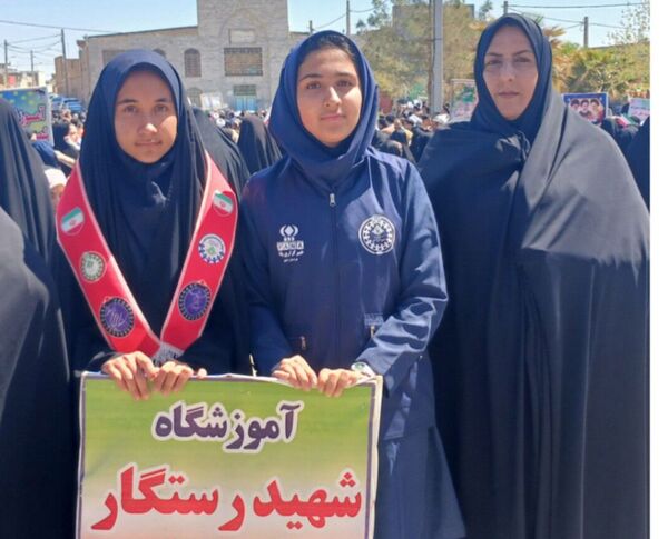 برگزاری راهپیمایی باشکوه روز قدس در شهرستان بردسکن