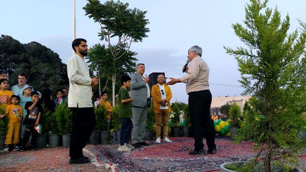 از خاک حیدری تا افلاک رضوی 