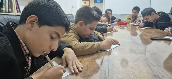 هم اندیشی خبرنگاران ارشد مدارس پسرانه کاشمر