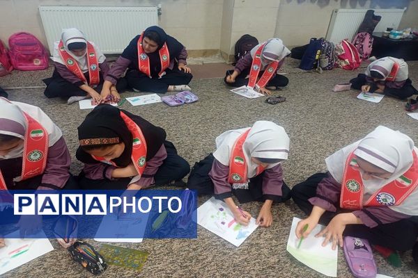 شور ۲۲ بهمن در مدارس رباط‌کریم