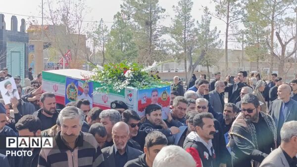 خلیل‌آباد میزبان پیکر شهید ناوگروه دوم سجاد عسکری