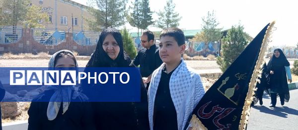 اربعین حسینی در شهرستان کاشمر 