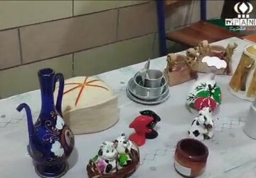 جشنواره طرح‌بوم در دبستان نورعلی دهقان دو شیراز