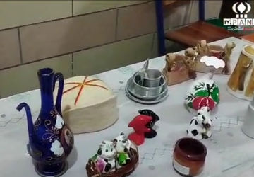 جشنواره طرح‌بوم در دبستان نورعلی دهقان دو شیراز