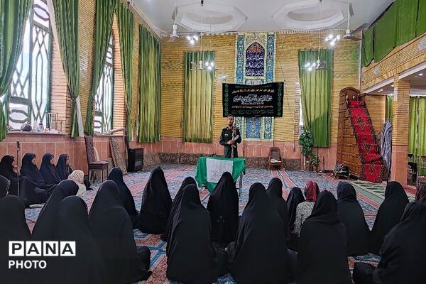 کارگاه آموزش اسلحه شناسی ویژه خواهران در شهر بار