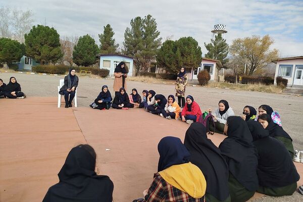برگزاری اردوهای طرح تمشک در اردوگاه مصطفی خمینی دماوند 