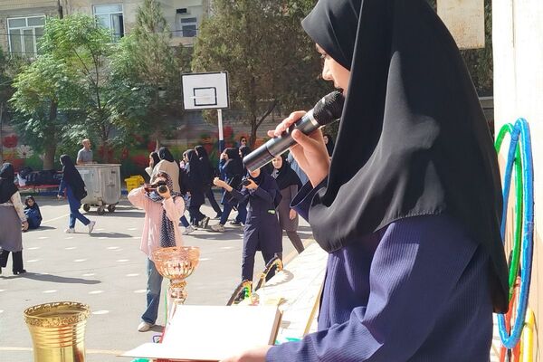 برگزاری المپیاد ورزشی درون‌مدرسه‌ای در مدرسه یاس‌نبی،فتح در بهارستان‌دو