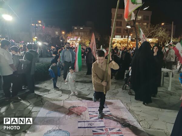 خیابان هایی که دلگرمند به حضور مردم