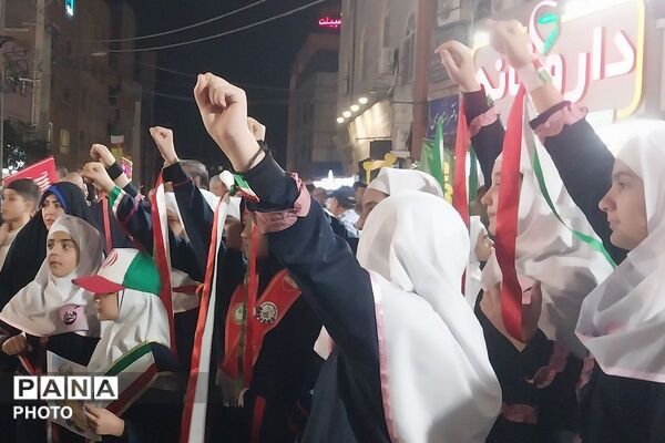 مرحله نهایی مسابقه میدان یار  در  تجمعات میدان امام خامنه‌ای شهرستان قدس 